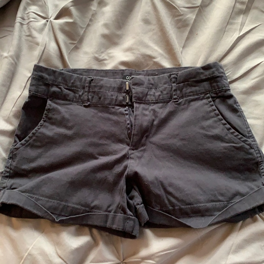 Cotton casual shorts